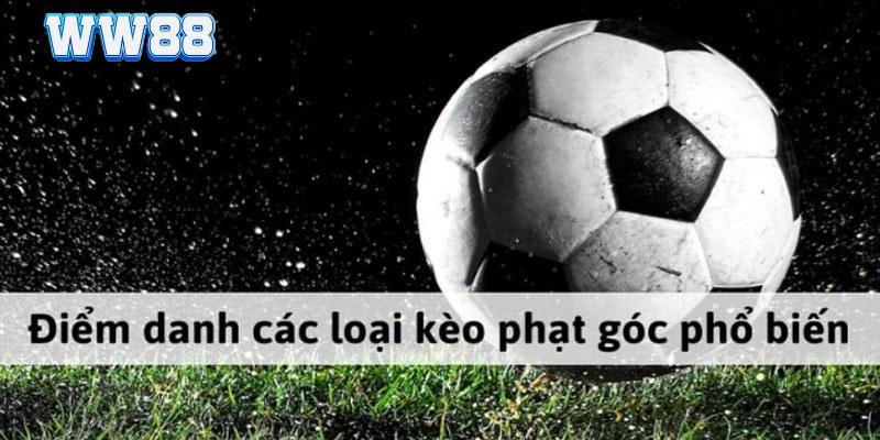 Những hình thức đặt cược Corners đáng chú ý